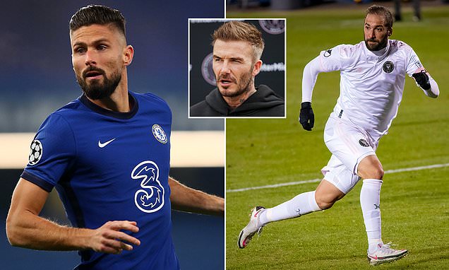 David Beckham Is Keen On Bringing Olivier Giroud From Chelsea To Inter Miami- Offer Him £4m Apartment